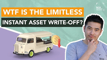 The Limitless Instant Asset Write Off Explained