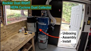 Dust Right Cyclone Dust Collection System: Part 3 of 3 @RoCDIY