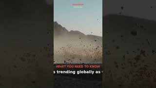 Dust Storm Warnings Sweep Social Media as Winds Stir Up Health Travel Risks August 2026 NewsDro