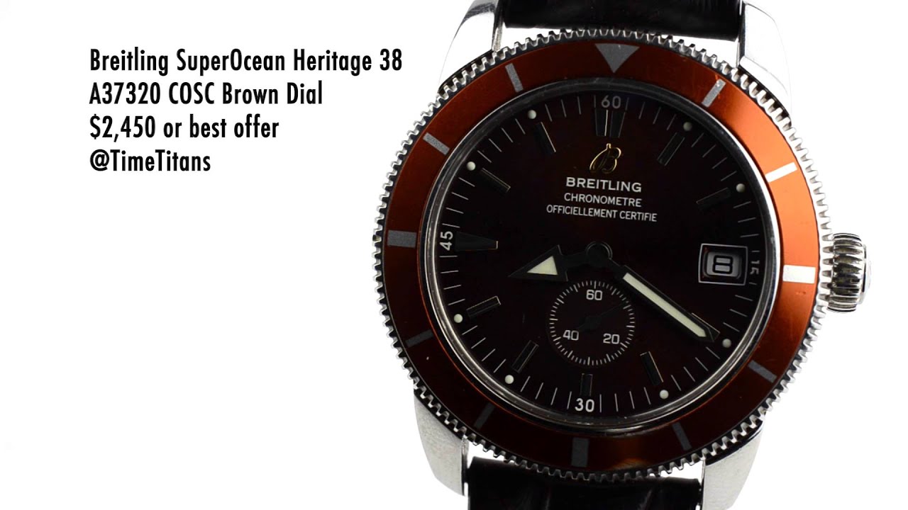 breitling superocean a37320