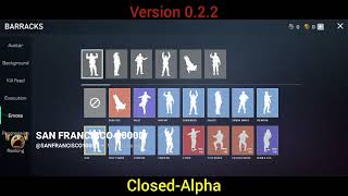 Project BFA (closed-alpha)