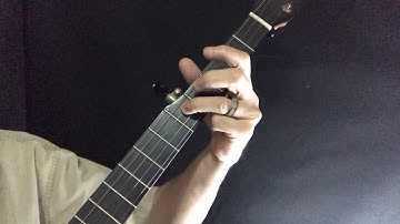 Lesson #7  Learning Scales and Application -  Clawhammer Banjo Lesson (Double C)