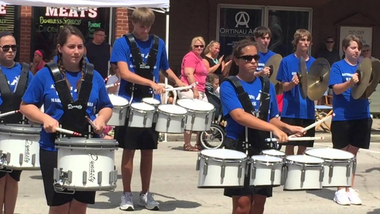 2015 AW Marching Generals Pemberville Free Fair YouTube