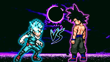 Deku OP VS Goku 1000TP V1 in Jump Force Mugen