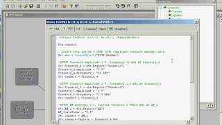 newWaveX-SD Get VBS Output