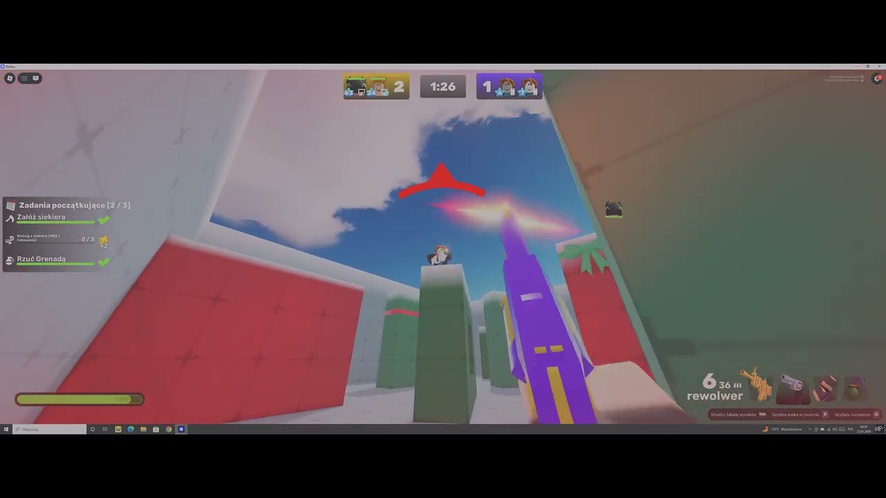 2v2 leżą i kwiczą cz.3 3-0