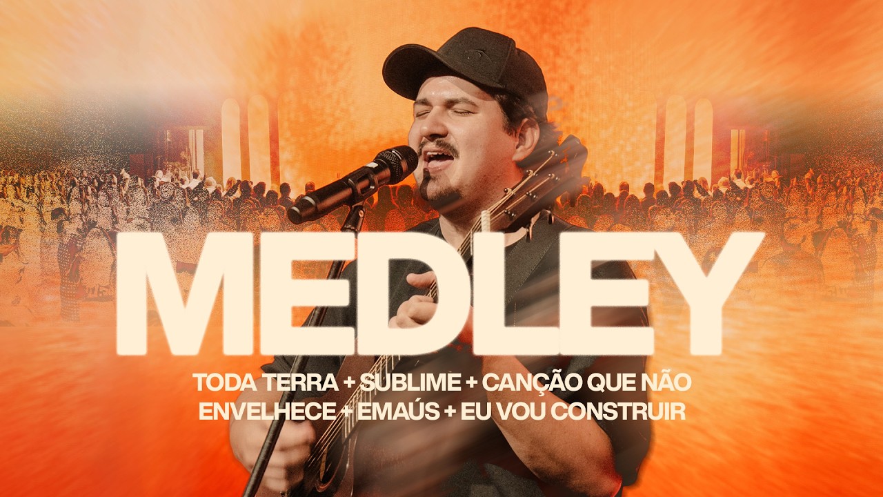 MEDLEY | SUBLIME  +  TODA  TERRA + EMAÚS + EU VOU CONSTRUIR | LAGOINHA SALTO