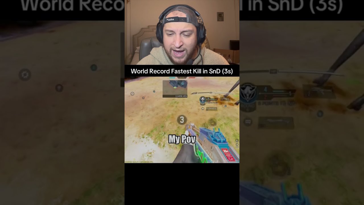 THE FASTEST KILL IN SEARCH AND DESTROY HISTORY Codm Codmobileclips Codmobile