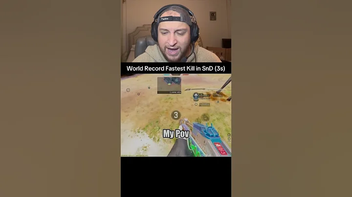 THE FASTEST KILL IN SEARCH AND DESTROY HISTORY #codm #codmobileclips #codmobile