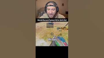 THE FASTEST KILL IN SEARCH AND DESTROY HISTORY #codm #codmobileclips #codmobile