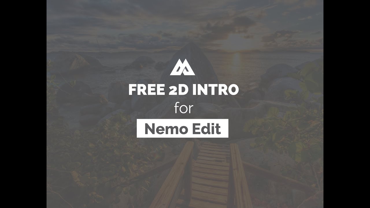 FREE 2D INTRO for Nemo Edit - MAD - YouTube