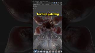 Making A Demogorgon From Scratch In Blender