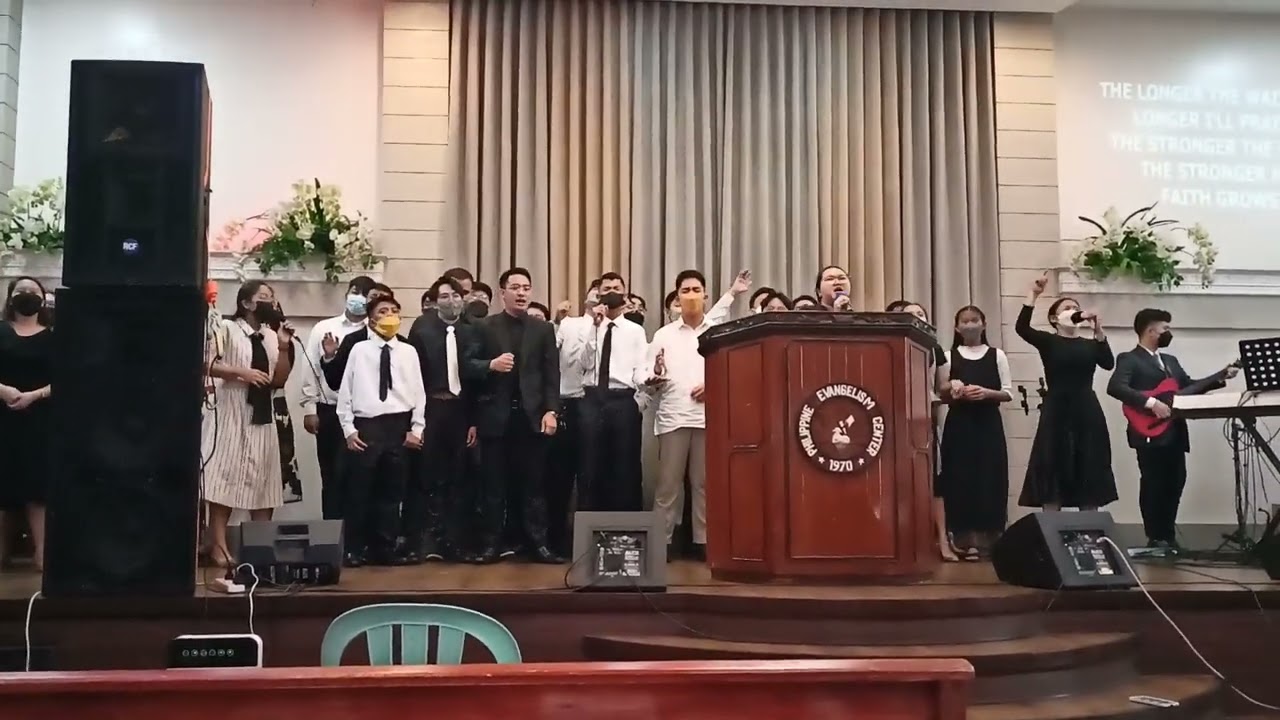 Special Song | Muntinlupa Church at NCRD Section 5 Youth Conference | 5G