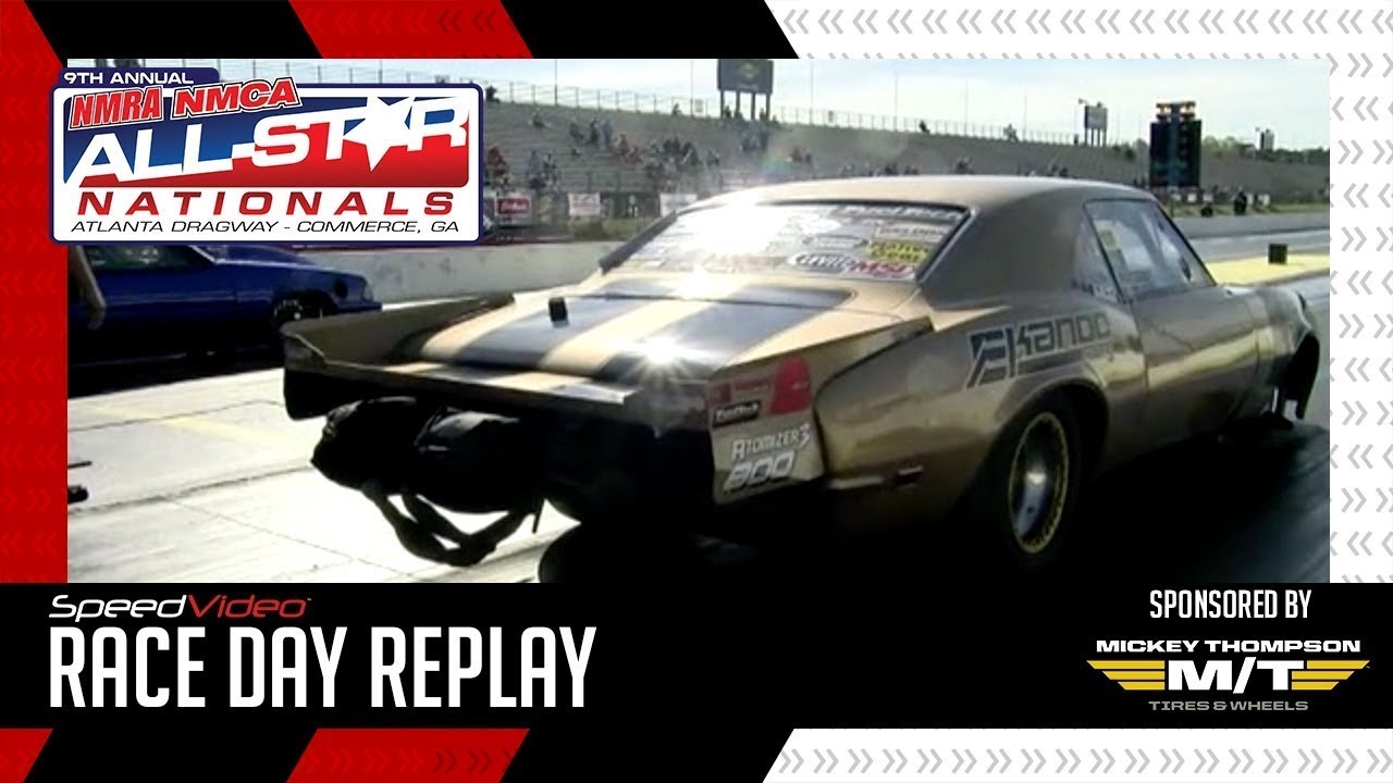 Radial Wars Final At The 2017 NMRA NMCA All Star Nationals