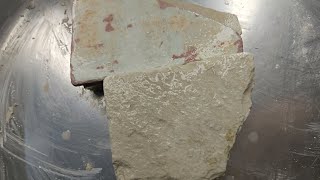 🫠❤️Unshaped shale stone soft wet cleaning #asmr #satisfying #relxing #asmrcleaning #oddlysatisfying  screenshot 2