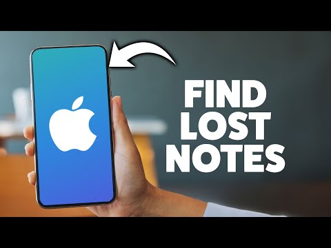 How To Find Recently Deleted Notes On iPhone 2026 (Step-By-Step Tutorial)