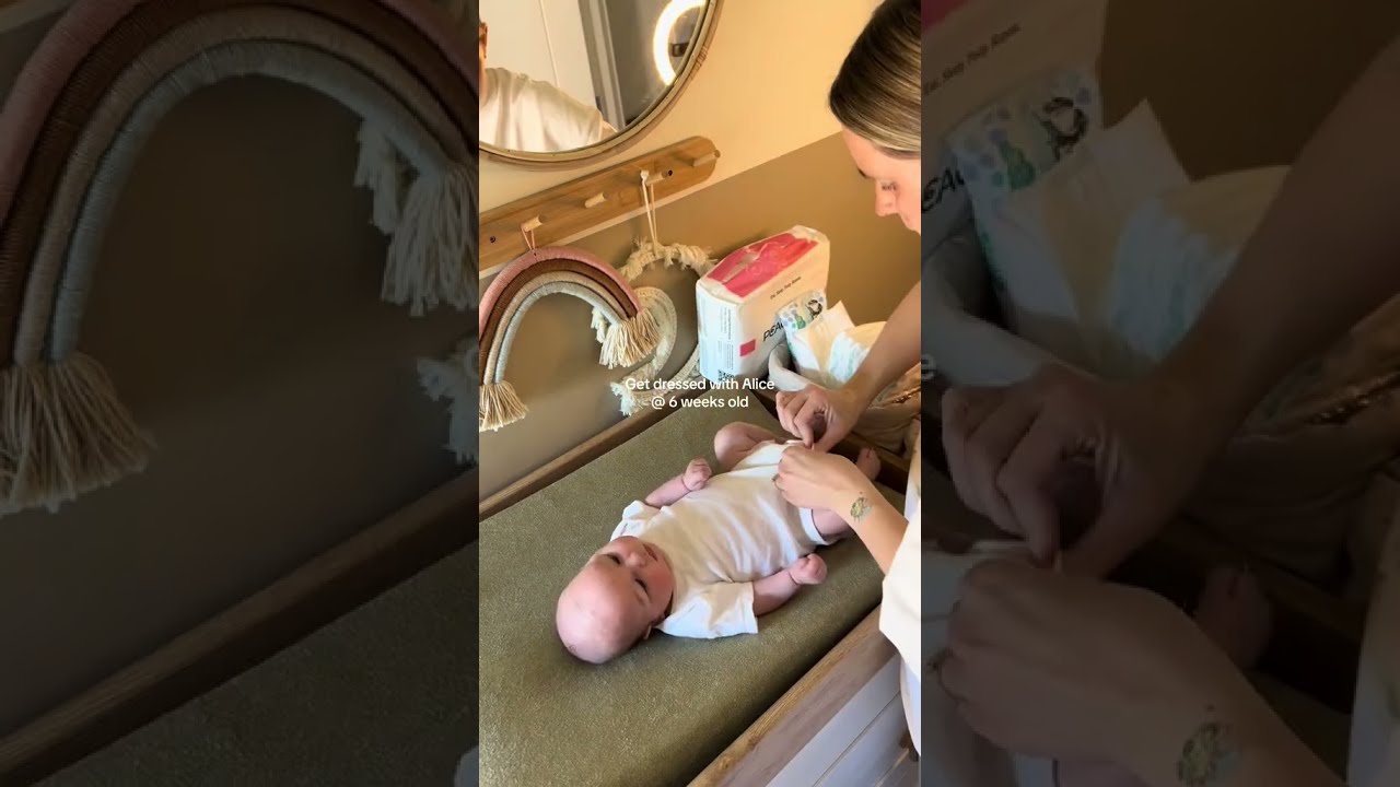 Another day another sleepsuit🫢 cant wait for future days of dressing