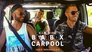 Insane Dubstep - Techno Beatbox CARPOOL!