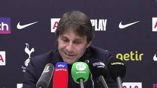 FAILURE IS PART OF MY JOB, THE EXPECTATION IS HIGH Conte on Failure and The Expectation at Spurs