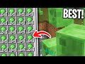 1.21 Slime Farm in Minecraft Bedrock! (NO SPAWN CHUNK REQUIRED)