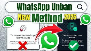 Whatsapp Ban New Solution 2025 This Account Can No Longer Use Whatsapp Problem Solved