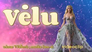 'Vėlu..'Nauja mano daina. Tekstas mano..,muzika:Suno ai...