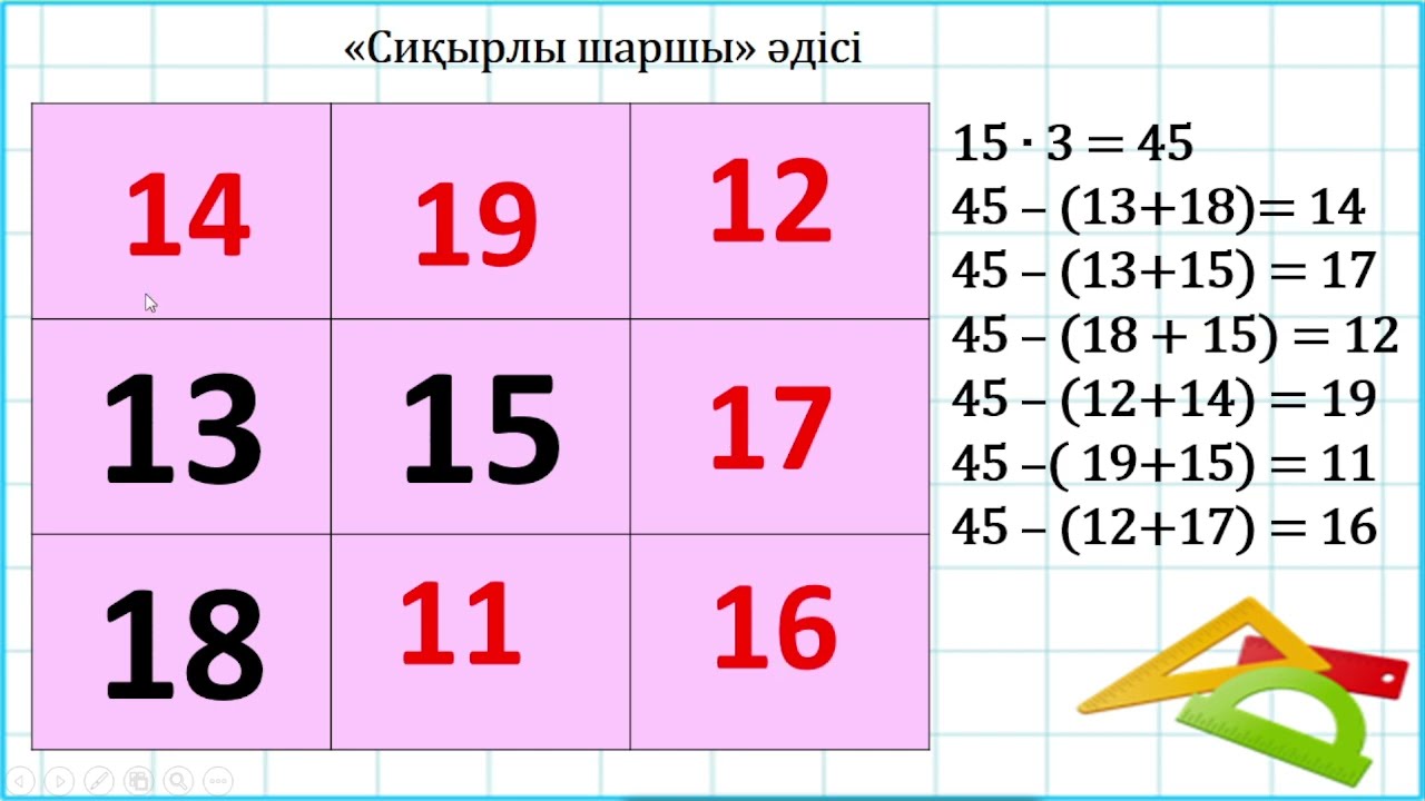 АЛТЫН САҚА 6-сабақ