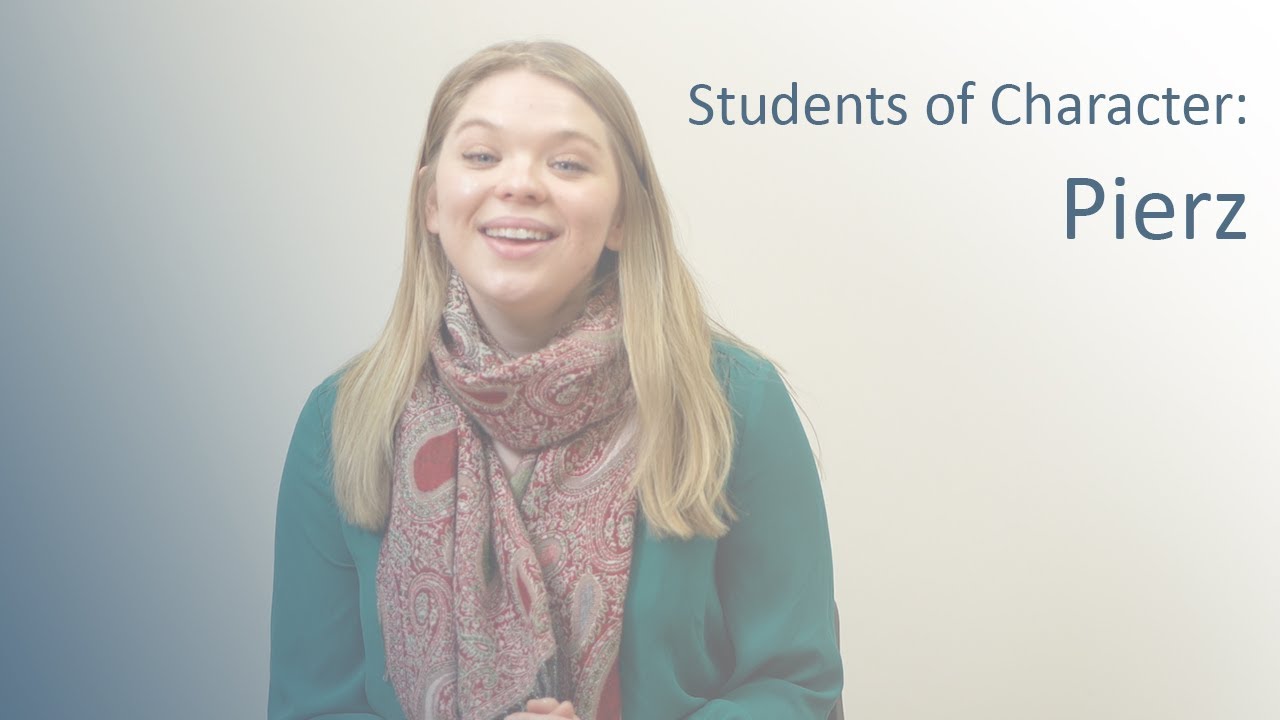 Pierz Students of Character YouTube