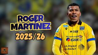 ROGER MARTÍNEZ | ALL ACTIONS AND SKILLS | AL-TAAWOUN 2025/26