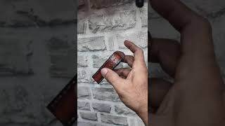 Handmade leather watch strap hand dyed antique finished (patina finished )  leather watch band