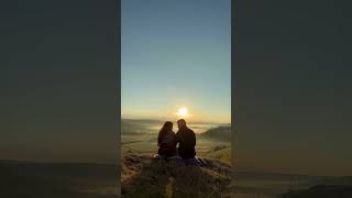 Download Lagu Watching the sunrise is beautiful, but watching it with you makes it unforgettable 🌅⛰️💛 MP3