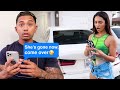 Texting my GF "She's Gone, Come Over Now" Prank!