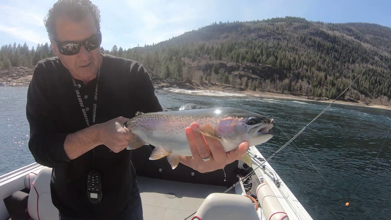 FLY FISHING Big Fish from the Columbia River