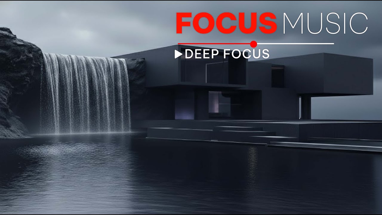 Ultimate Deep Work Music | Focus Ambient Lab | Night City Productivity ...