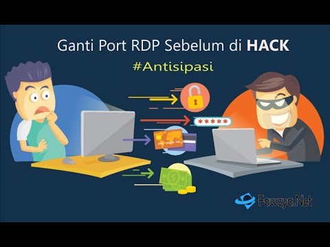 rdp port  New 2022  CARA GANTI PORT RDP BIAR AMAN | Tutorial  VPS Windows Lengkap