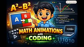 Some Bad Animations of Maths algebraic expression with coding #coding #animation #edit #education