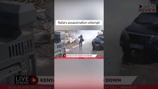 Raila's assassination attempt