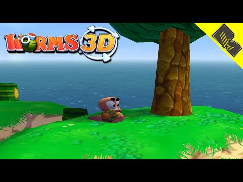 Worms 3D | Gameplay