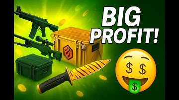 From Small Skins to BIG Profit on Hellcase! use code:jade