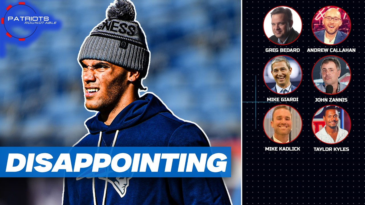 The Christian Gonzalez Contract Mess: Patriots Media Panel Breaks It Down