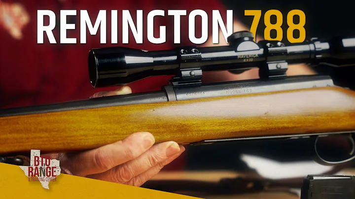 Remembering the Past: Nine Lugs, No Frills—The Remington 788