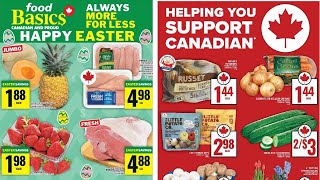 Food Basics Flyer Canada 🇨🇦 |  April 10 - April 16