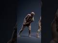 Rope pulling pose. #anatomy #digitalsculpting #sculpture #zbrush #shorts