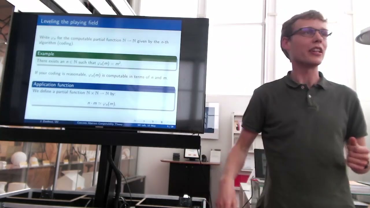 Jetze Zoethout - Concrete abstract computability theory