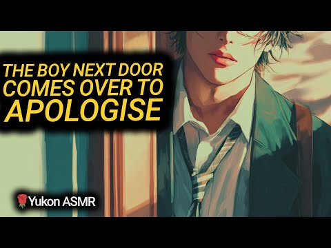 The Man Next Door Comes Over to Apologise To You. | Boyfriend ASMR Roleplay