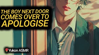 The Man Next Door Comes Over to Apologise To You. | Boyfriend ASMR Roleplay