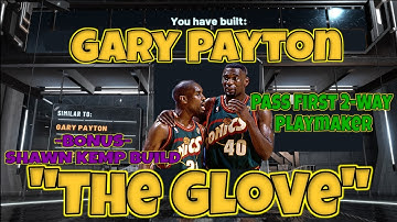 NBA2K20 GARY PAYTON BUILD!!!! PLUS SHAWN KEMP REBUILD!!!