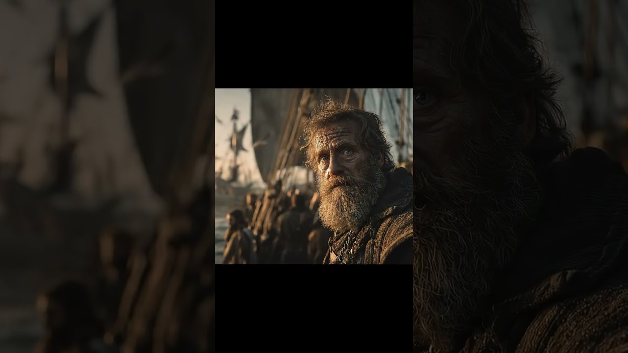 🎬“Voyage of the Brave – A Medieval Adventure Begins”🔥