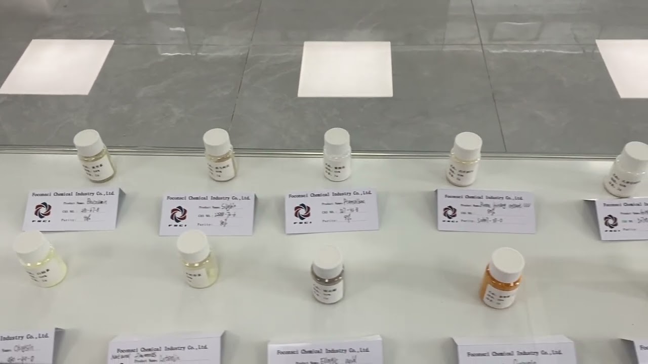 Foconsci Chemical Industry is a Chinese chemical factory