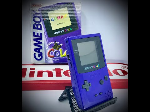 Episode 82 - Nintendo Game Boy Color GBC-01 - 1998 - YouTube